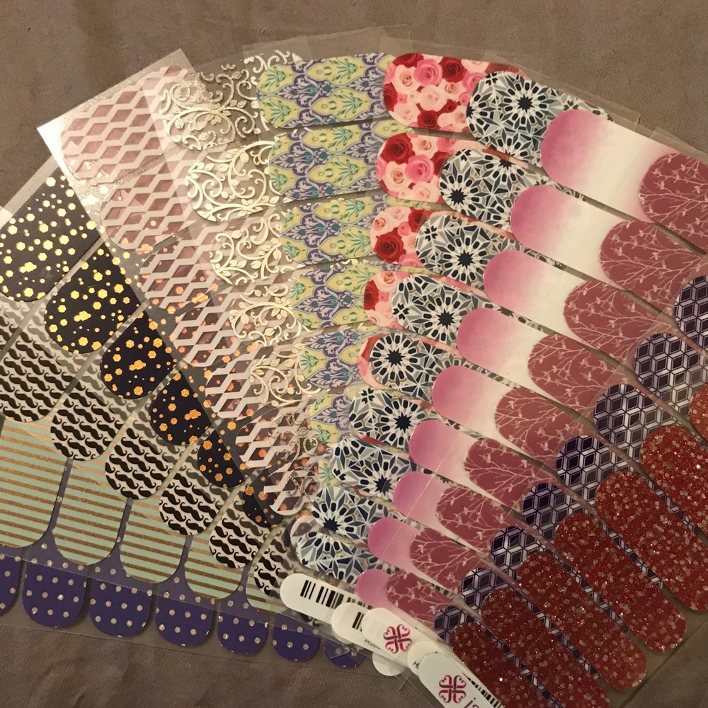Jamberry Half Sheets *UNICORN*